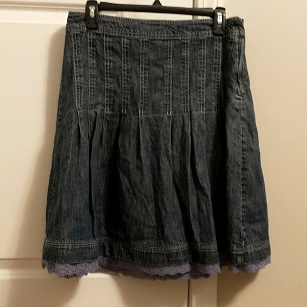 Kiku jeans (brand), size 8, 100 percent cotton, made in Bangladesh